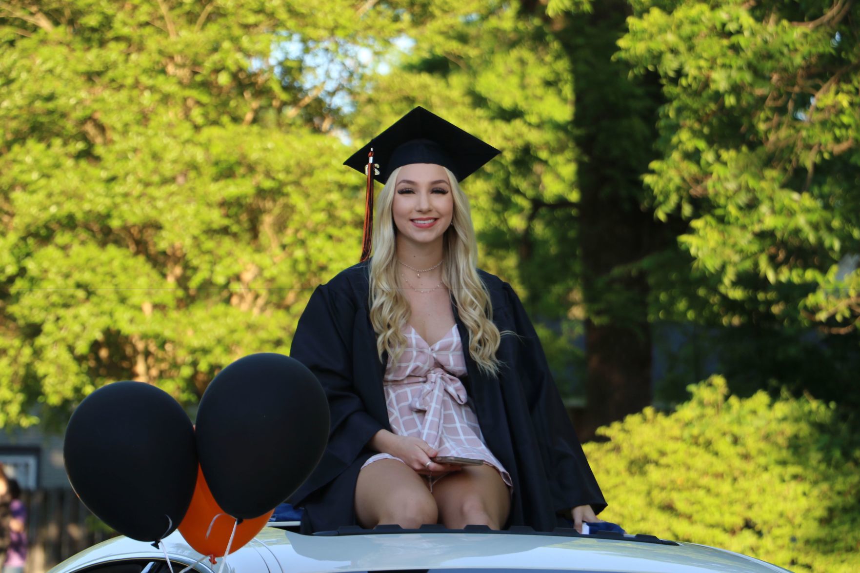 Coweta Graduate Parade